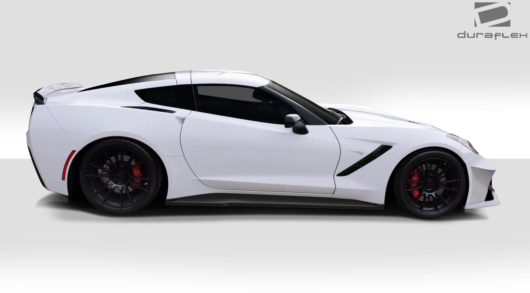 Chevrolet Corvette C7 Gran Veloce Wide Body Kit (4-Piece) - Image 3