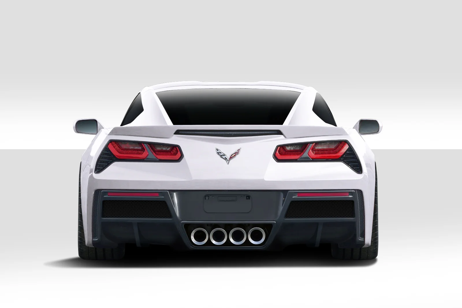 Chevrolet Corvette C7 Gran Veloce Wide Body Kit (4-Piece) - Image 6