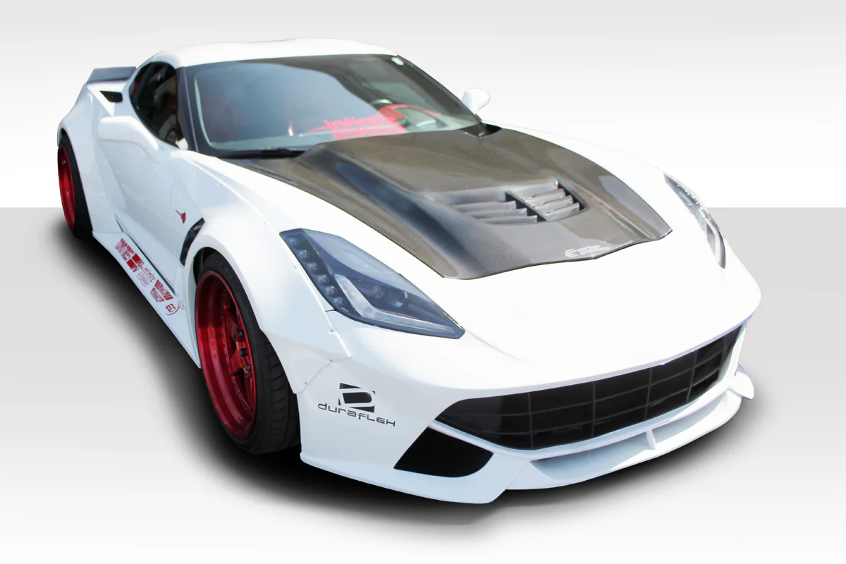 Chevrolet Corvette C7 Gran Veloce Wide Body Kit (8-Piece)