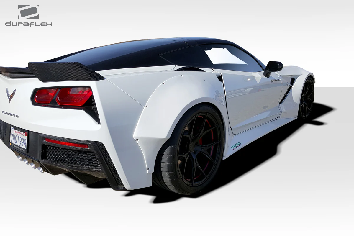 Chevrolet Corvette C7 Gran Veloce Wide Body Kit (8-Piece) - Image 2
