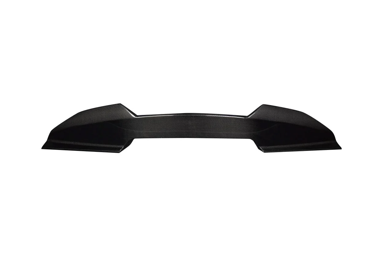 Chevrolet Corvette C8 (2020-2022) Carbon Fiber Wicked Rear Wing Spoiler - Image 3