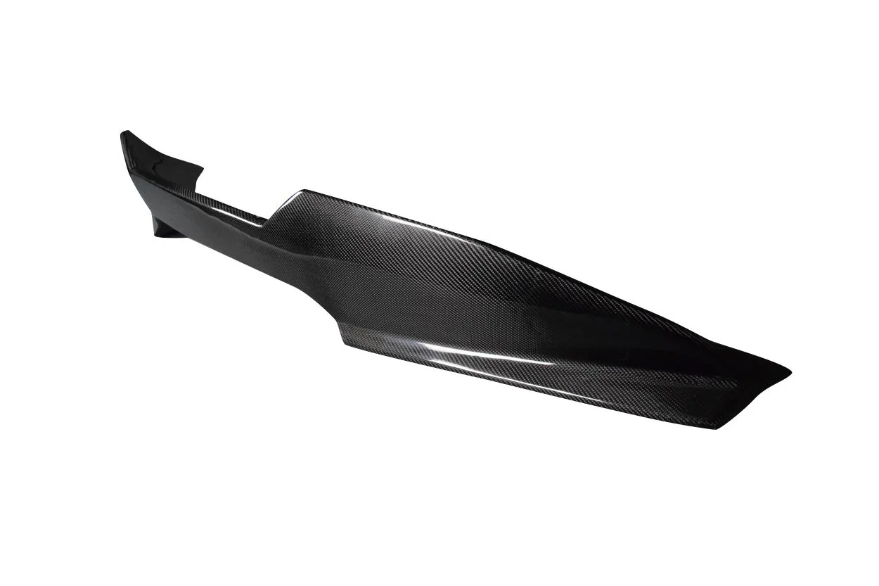 Chevrolet Corvette C8 (2020-2022) Carbon Fiber Wicked Rear Wing Spoiler - Image 4