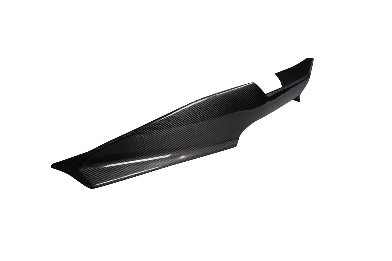 Chevrolet Corvette C8 (2020-2022) Carbon Fiber Wicked Rear Wing Spoiler - Image 5