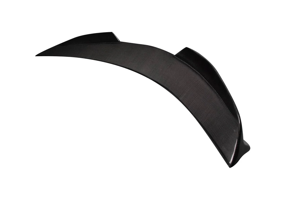 Chevrolet Corvette C8 (2020-2022) Carbon Fiber Wicked Rear Wing Spoiler - Image 6