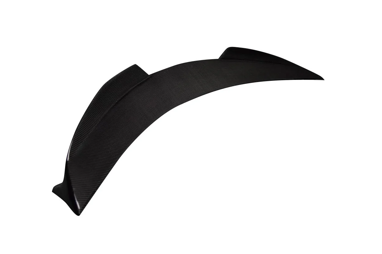 Chevrolet Corvette C8 (2020-2022) Carbon Fiber Wicked Rear Wing Spoiler - Image 7