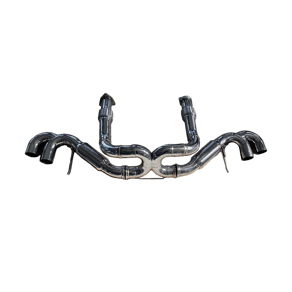 Chevrolet Corvette C8 304SS Catback Exhaust
