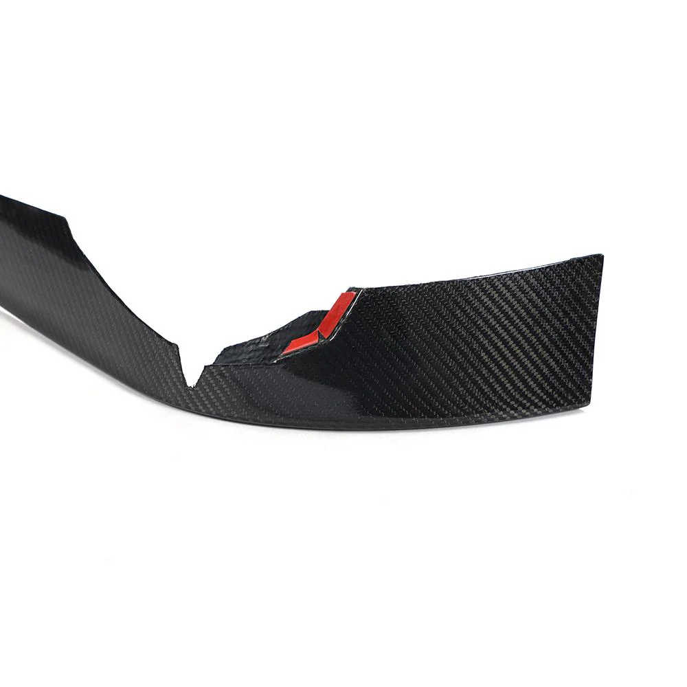 Chevrolet Corvette C8 Carbon Fiber Bumper Canards - Image 5
