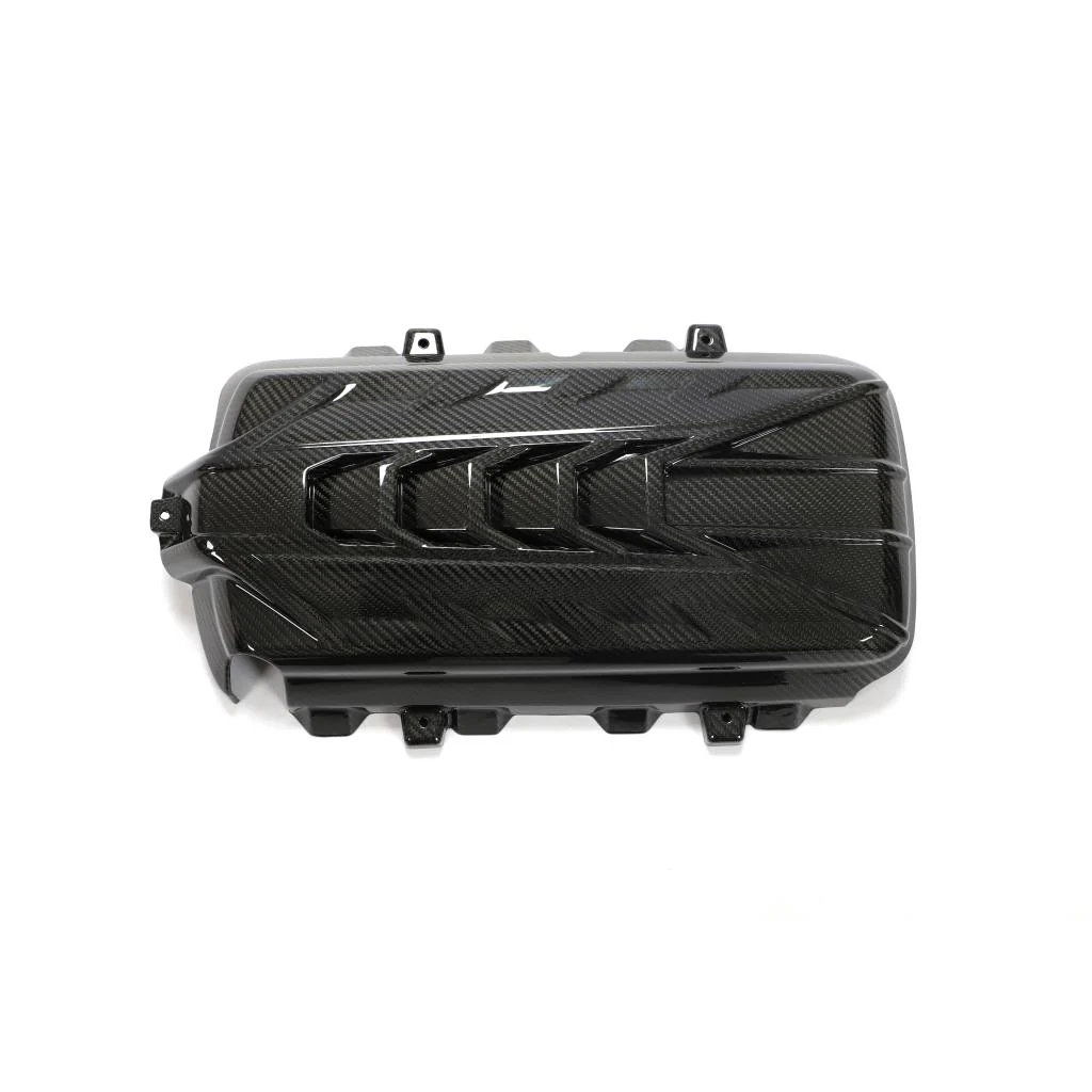 Chevrolet Corvette C8 Carbon Fiber Engine Cover
