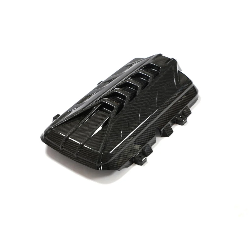 Chevrolet Corvette C8 Carbon Fiber Engine Cover - Image 2