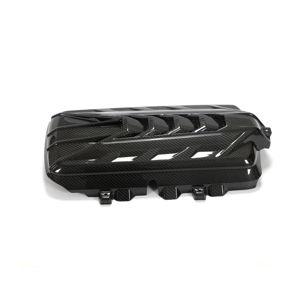 Chevrolet Corvette C8 Carbon Fiber Engine Cover - Image 3