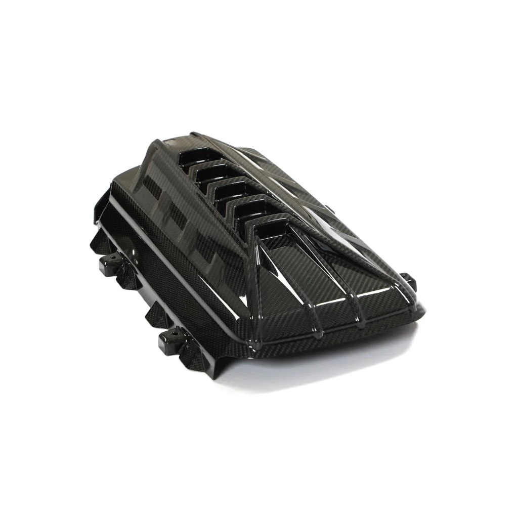 Chevrolet Corvette C8 Carbon Fiber Engine Cover - Image 4