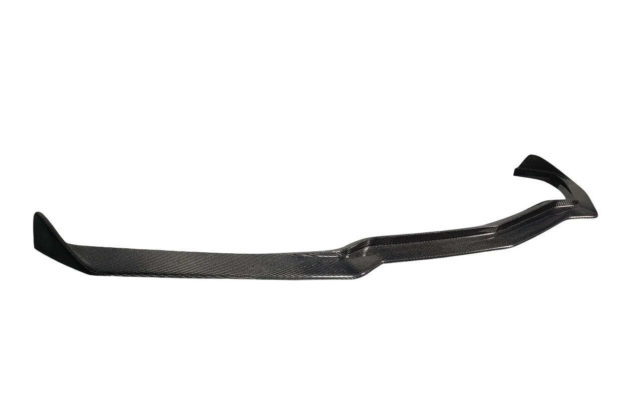 Chevrolet Corvette C8 Carbon Fiber GMX Front Lip Spoiler Air Dam - Image 3