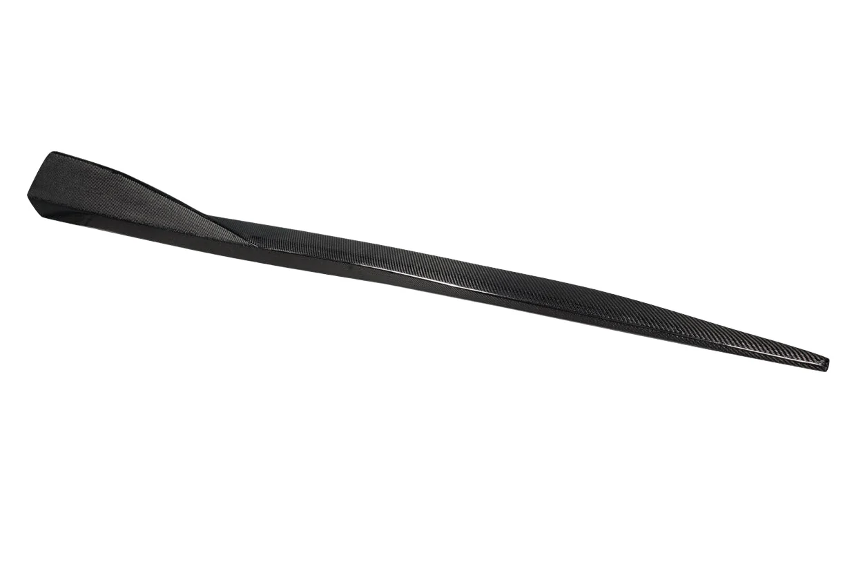 Chevrolet Corvette C8 Carbon Fiber GMX Side Skirt Rocker Panels - Image 3