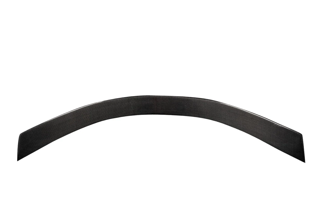 Chevrolet Corvette C8 Carbon Fiber Gran Veloce Flush Mount Rear Wing Spoiler - Image 4