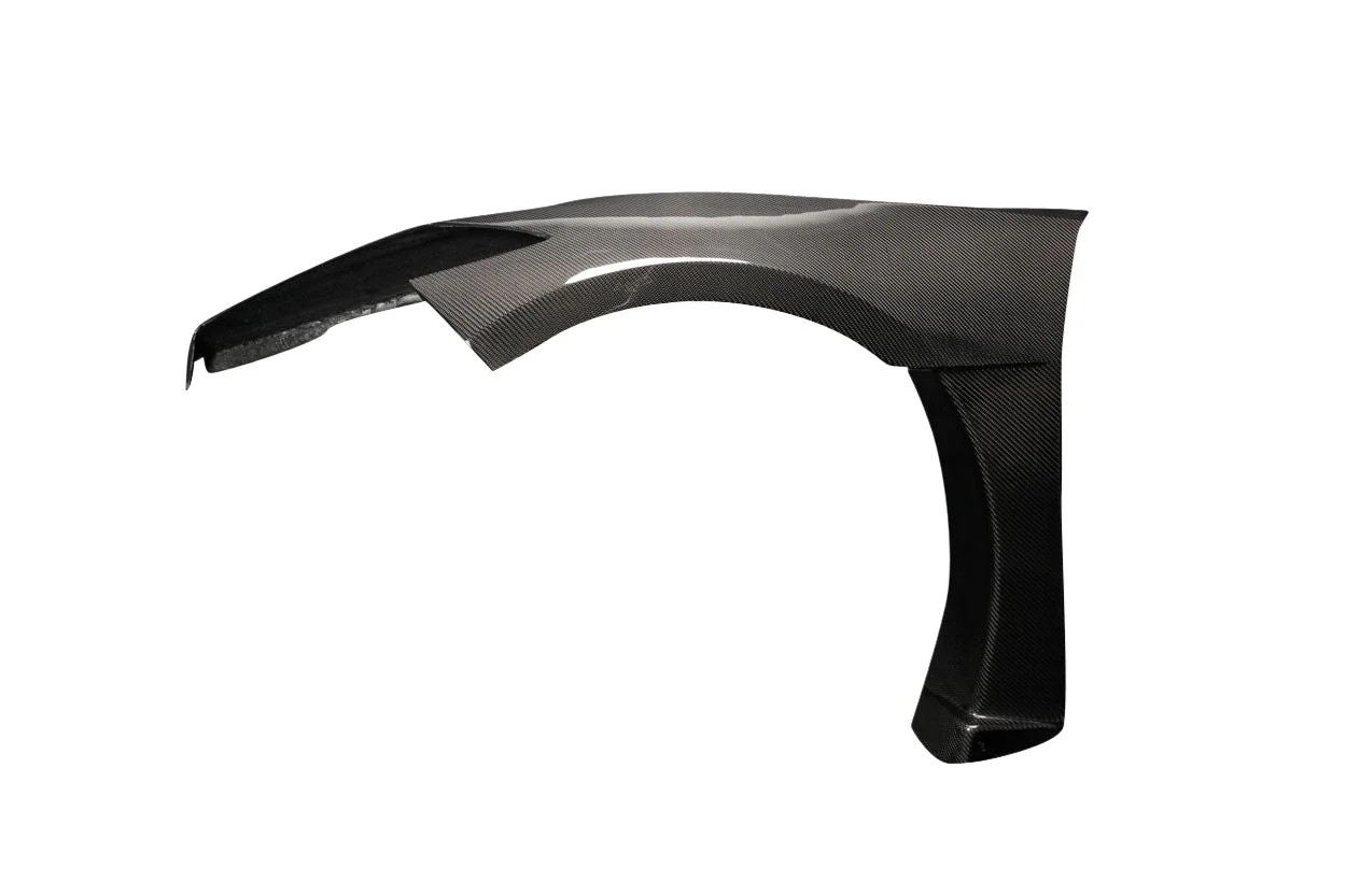 Chevrolet Corvette C8 Carbon Fiber Gran Veloce Front Fenders - Image 2