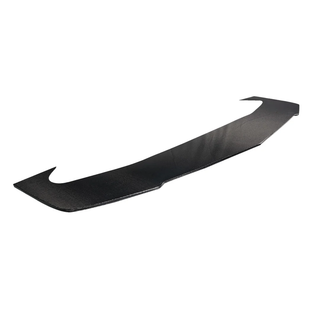 Chevrolet Corvette C8 Carbon Fiber Gran Veloce Front Lip Spoiler Air Dam - Image 3