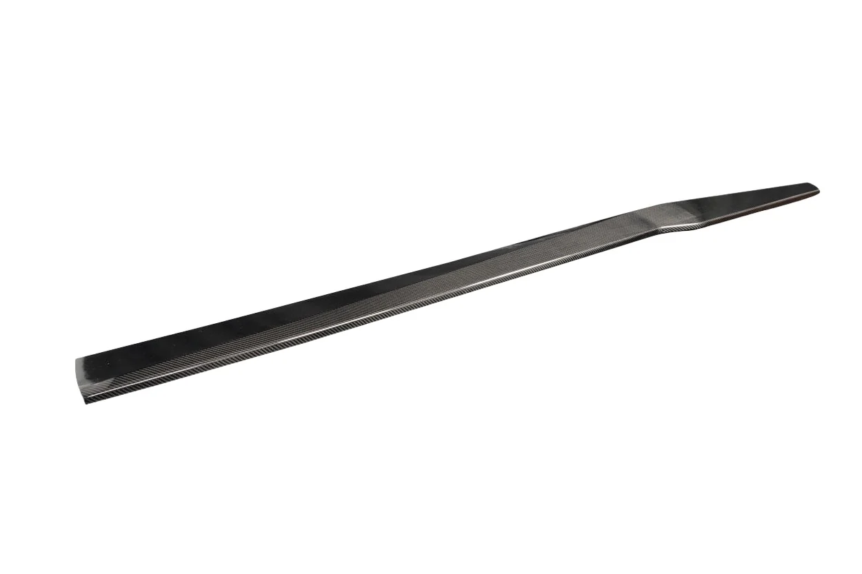 Chevrolet Corvette C8 Carbon Fiber Gran Veloce Side Skirt Splitters - Image 5