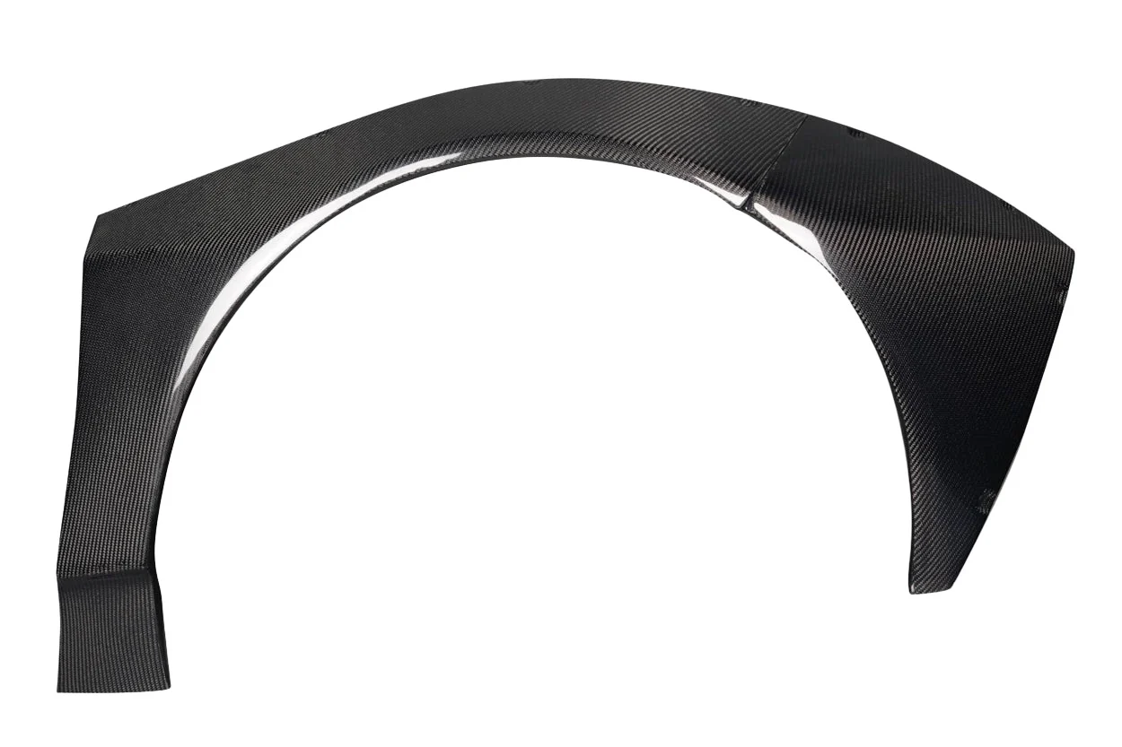 Chevrolet Corvette C8 Carbon Fiber Gran Veloce Wide Body Front Fender Flares - Image 2
