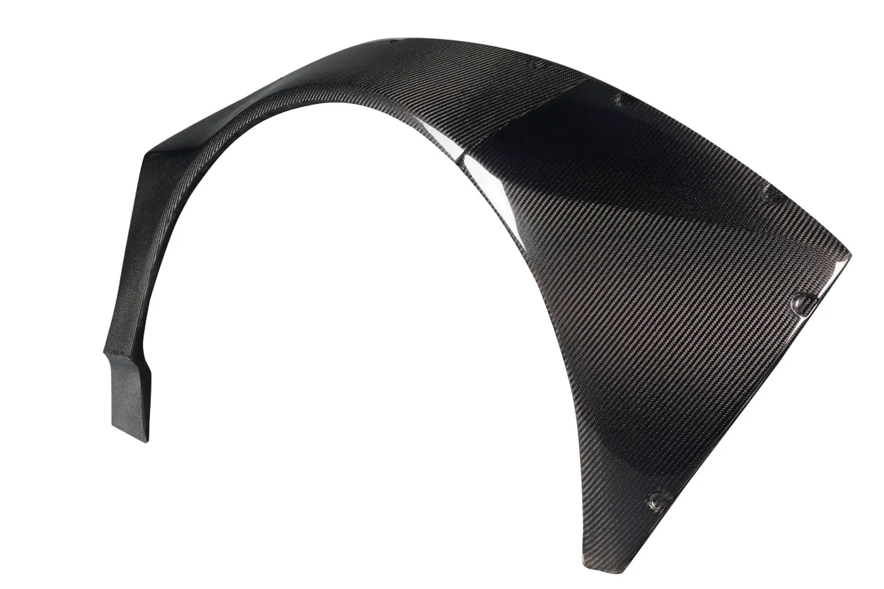 Chevrolet Corvette C8 Carbon Fiber Gran Veloce Wide Body Front Fender Flares - Image 3