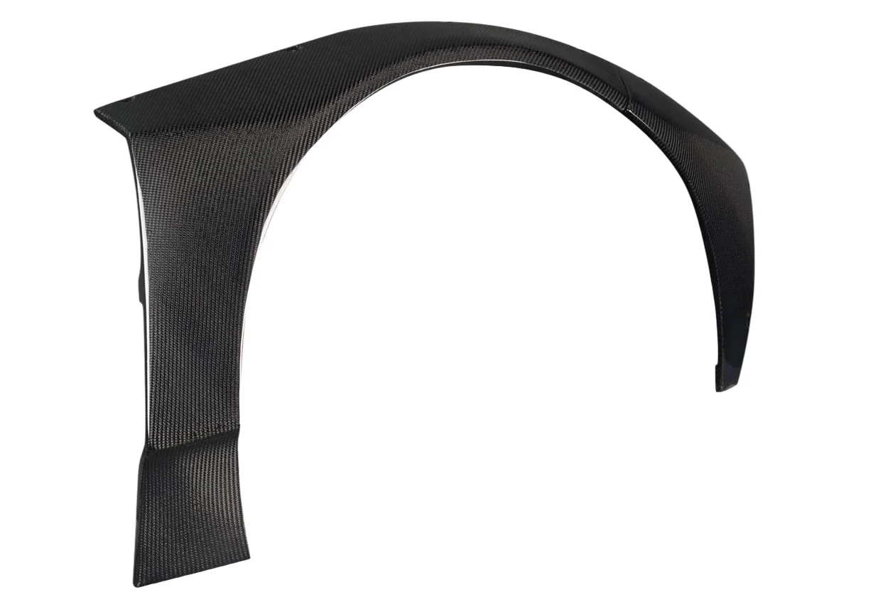 Chevrolet Corvette C8 Carbon Fiber Gran Veloce Wide Body Front Fender Flares - Image 4