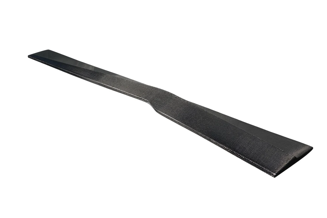 Chevrolet Corvette C8 Carbon Fiber Gran Veloce Wide Body Side Skirt Rocker Panel Splitters - Image 6