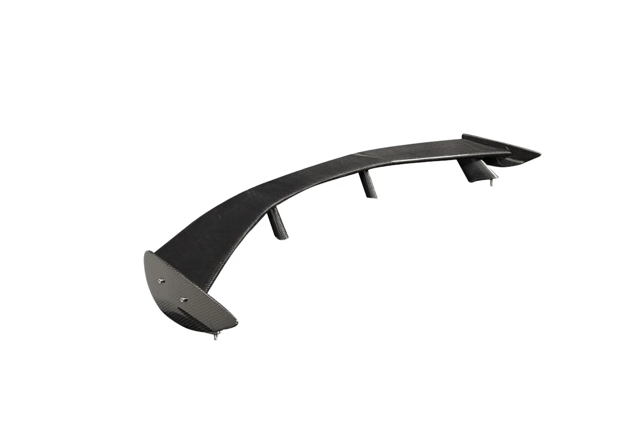 Chevrolet Corvette C8 Carbon Fiber High Wing Spoiler