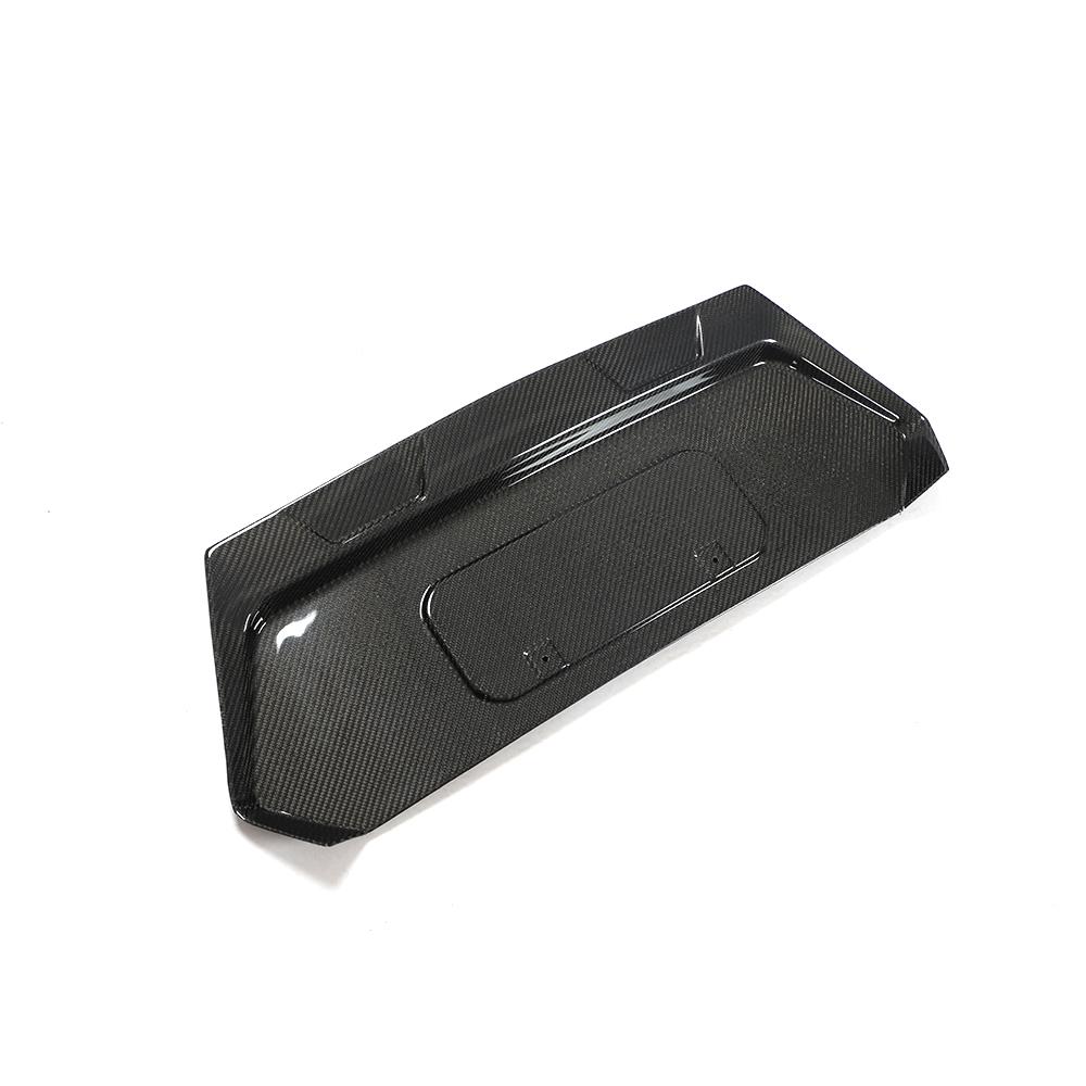 Chevrolet Corvette C8 Carbon Fiber License Plate Frame - Image 2