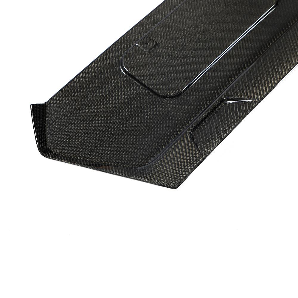 Chevrolet Corvette C8 Carbon Fiber License Plate Frame - Image 4
