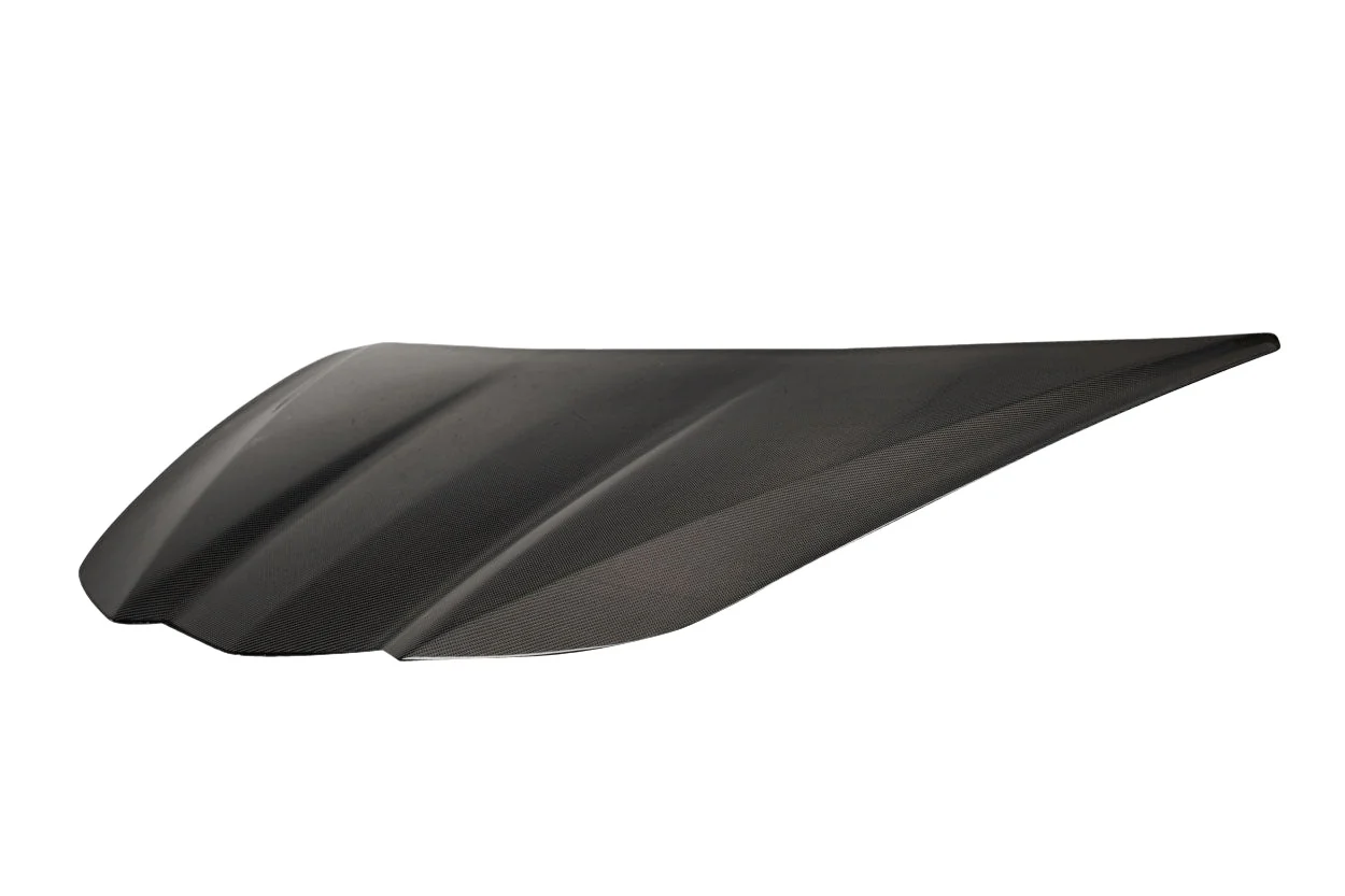 Chevrolet Corvette C8 Carbon Fiber OEM Hood - Image 5