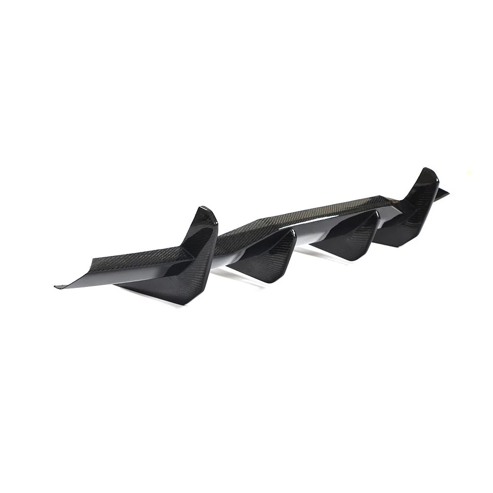 Chevrolet Corvette C8 Carbon Fiber Rear Diffuser - Image 2