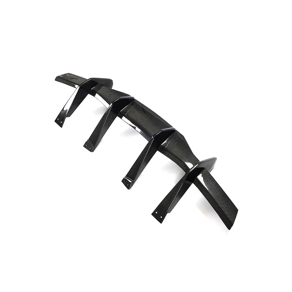 Chevrolet Corvette C8 Carbon Fiber Rear Diffuser - Image 4
