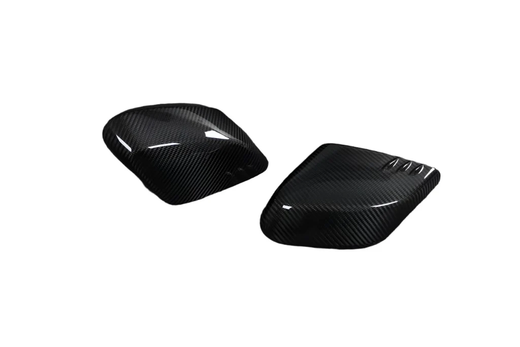 Chevrolet Corvette C8 Carbon Fiber Side Mirror Covers - Image 3