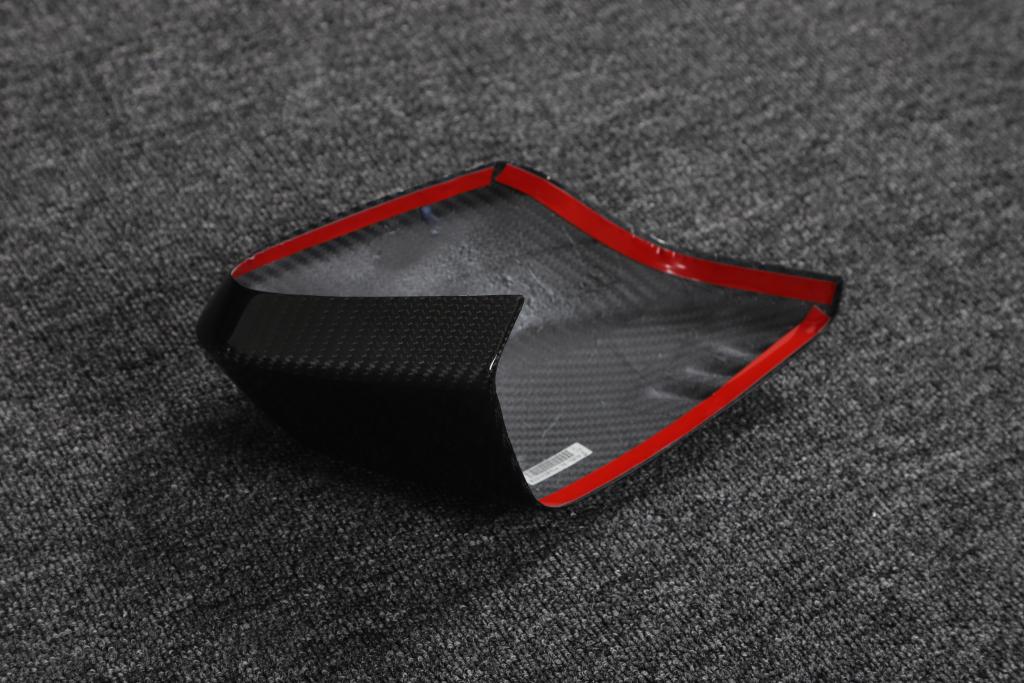 Chevrolet Corvette C8 Carbon Fiber Side Mirror Covers - Image 7