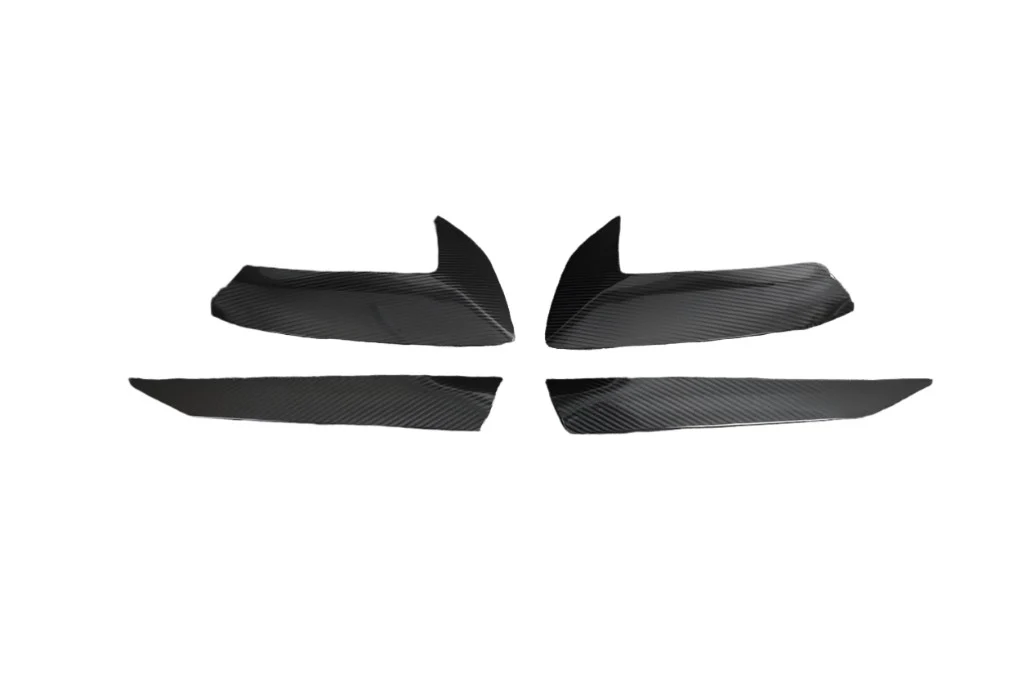 Chevrolet Corvette C8 Carbon Fiber Side Scoop Trim - Image 5