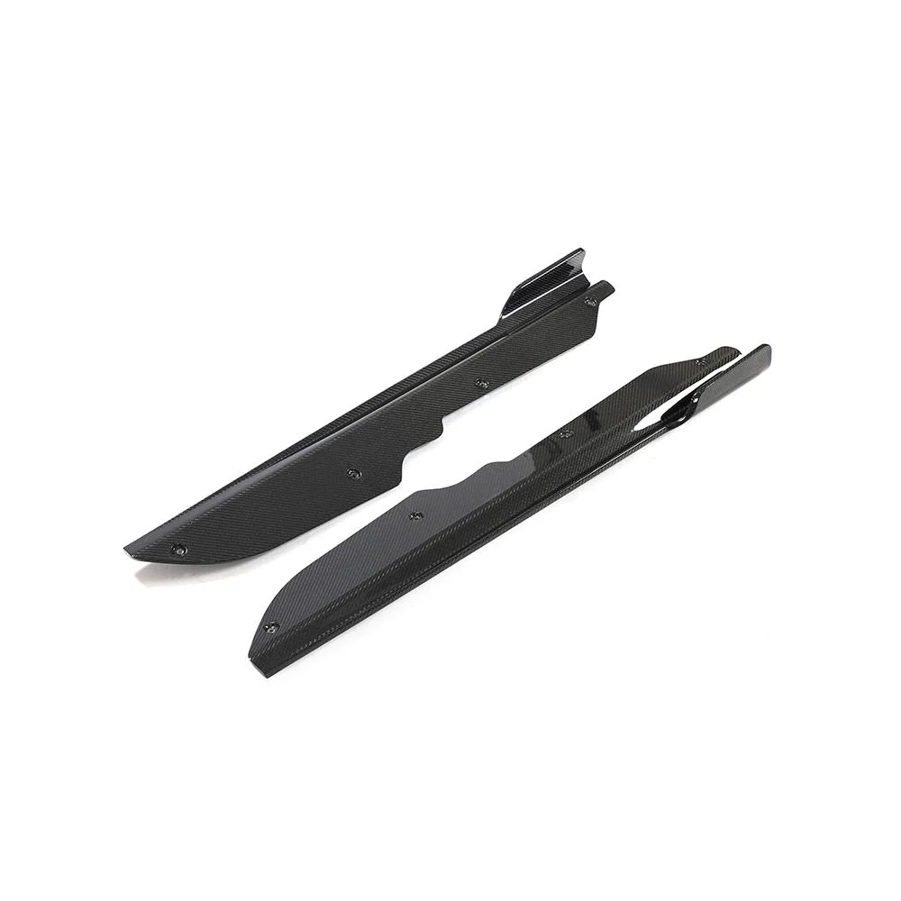 Chevrolet Corvette C8 Carbon Fiber Side Skirts