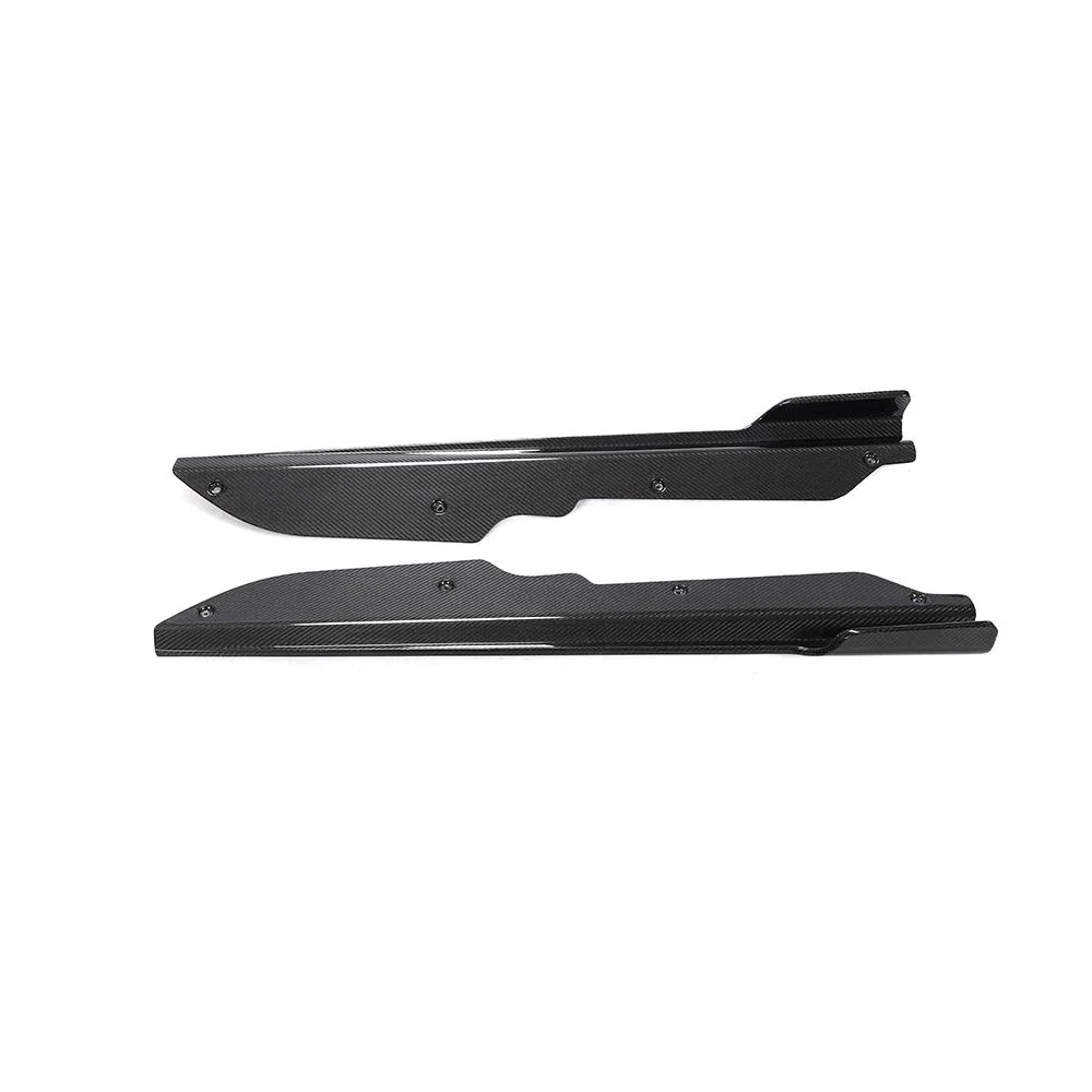 Chevrolet Corvette C8 Carbon Fiber Side Skirts - Image 2