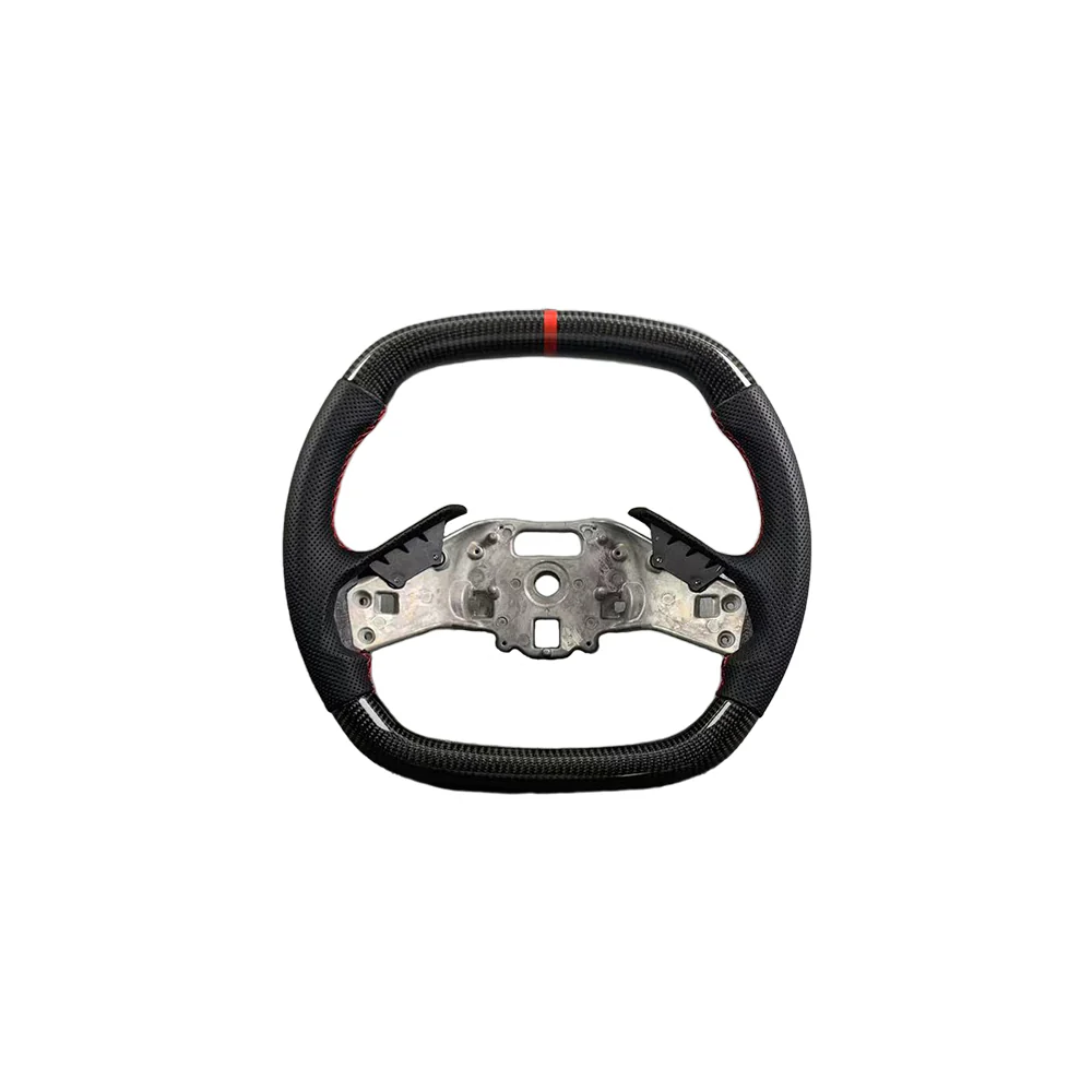 Chevrolet Corvette C8 Carbon Fiber Steering Wheel - Image 2