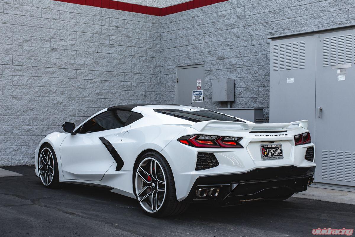Chevrolet Corvette C8 Front Lowering Collars - Image 10