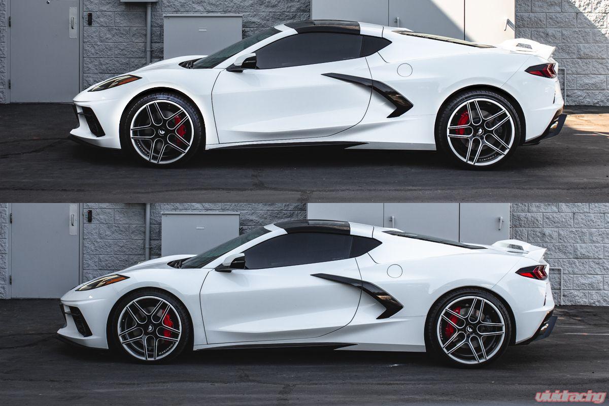 Chevrolet Corvette C8 Front Lowering Collars - Image 11