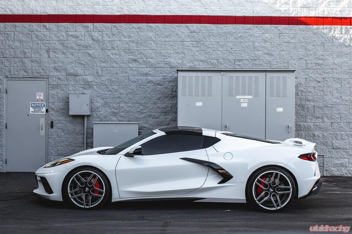 Chevrolet Corvette C8 Front Lowering Collars - Image 8