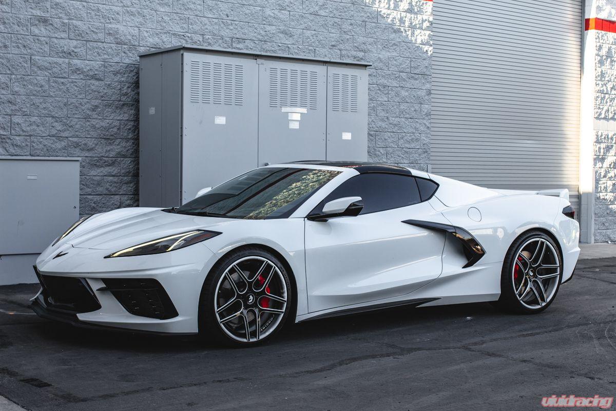 Chevrolet Corvette C8 Front Lowering Collars - Image 9