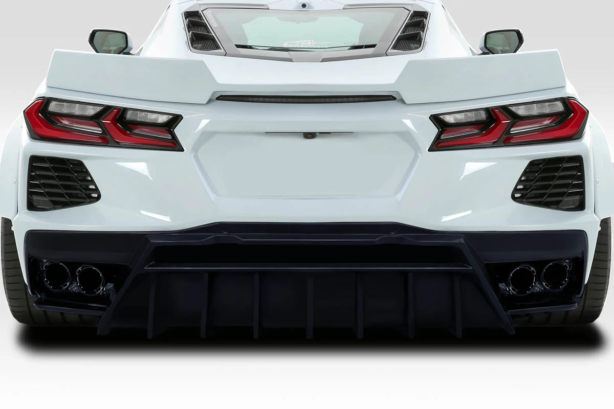 Chevrolet Corvette C8 Gran Veloce Rear Diffuser - Image 10