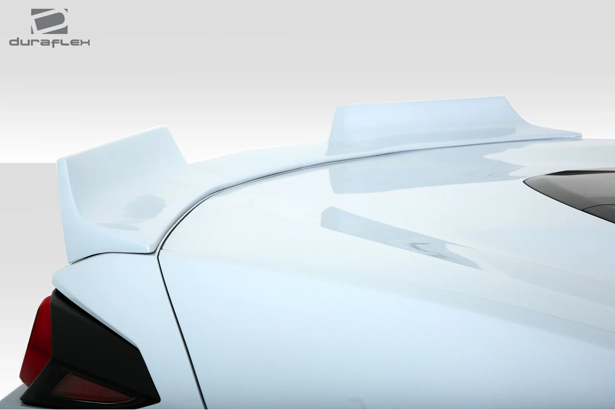 Chevrolet Corvette C8 Gran Veloce Wicker Bill Rear Wing Spoiler - Image 8