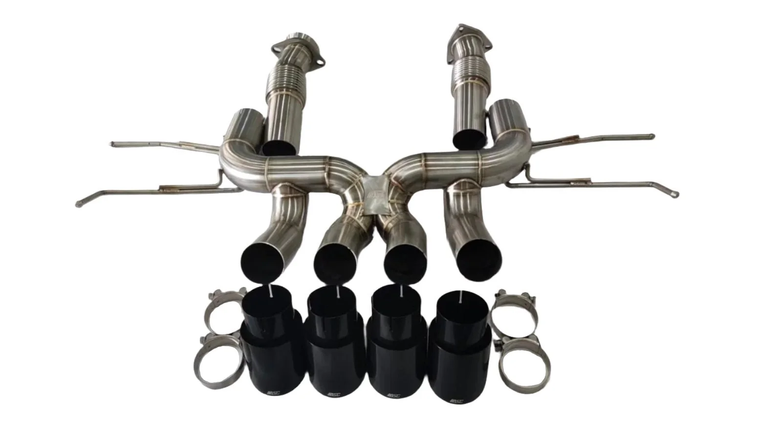 Chevrolet Corvette C8 Z06 304SS Catback Exhaust without Valve - Image 4