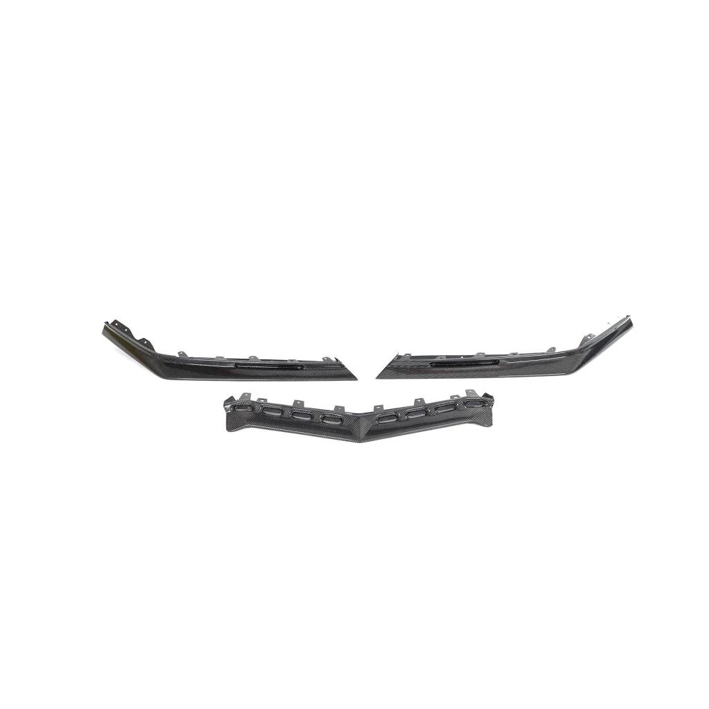 Chevrolet Corvette C8 Z06 Carbon Fiber Front Lip Splitter - Image 2