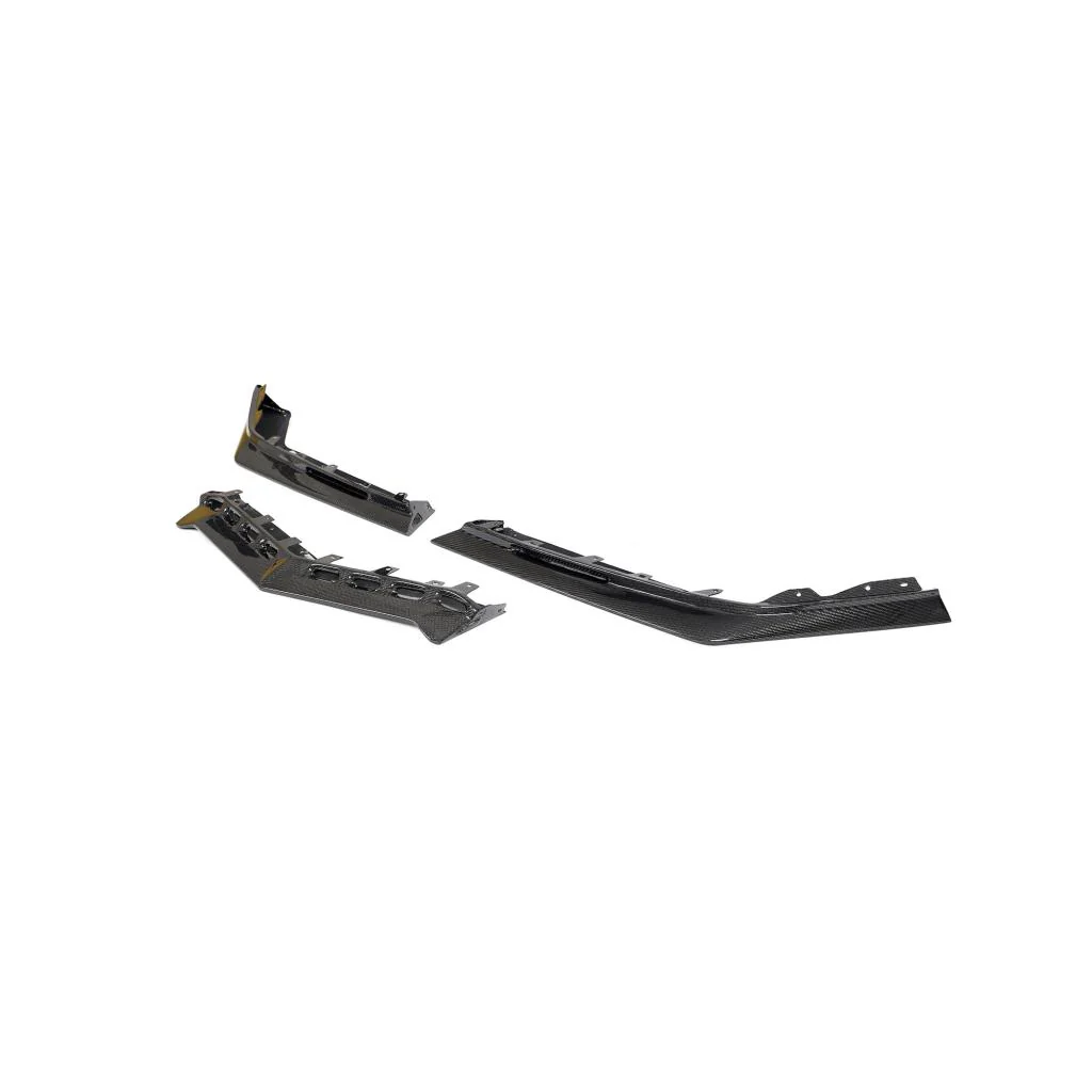 Chevrolet Corvette C8 Z06 Carbon Fiber Front Lip Splitter - Image 3