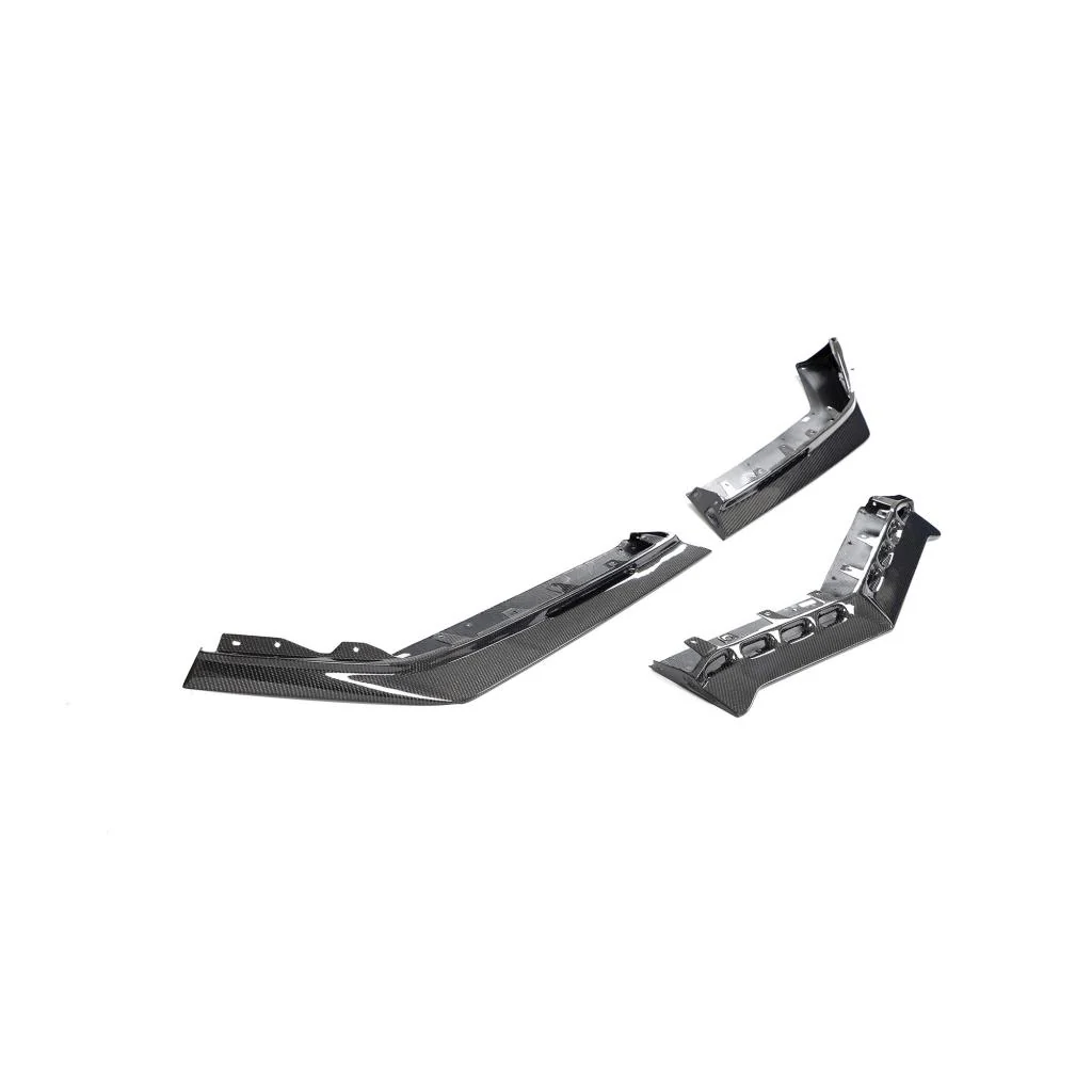 Chevrolet Corvette C8 Z06 Carbon Fiber Front Lip Splitter - Image 4
