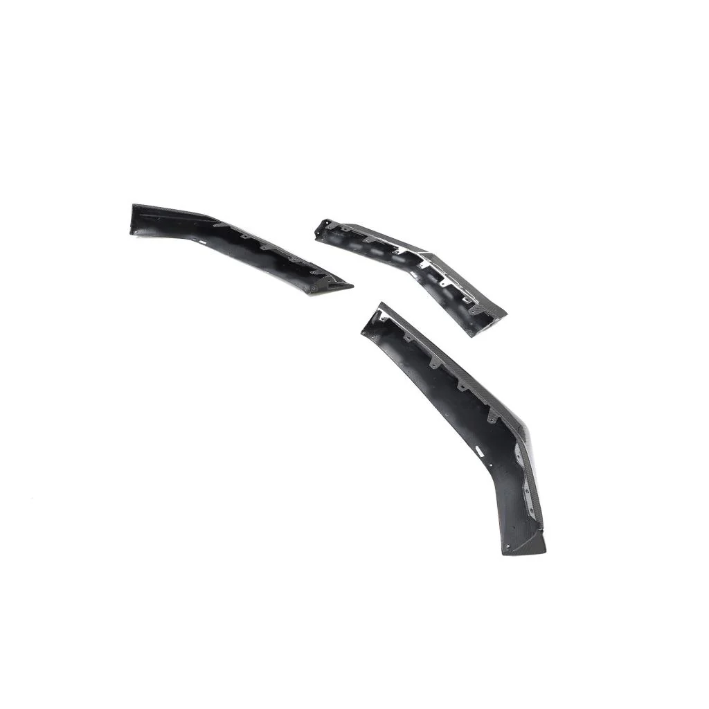 Chevrolet Corvette C8 Z06 Carbon Fiber Front Lip Splitter - Image 5