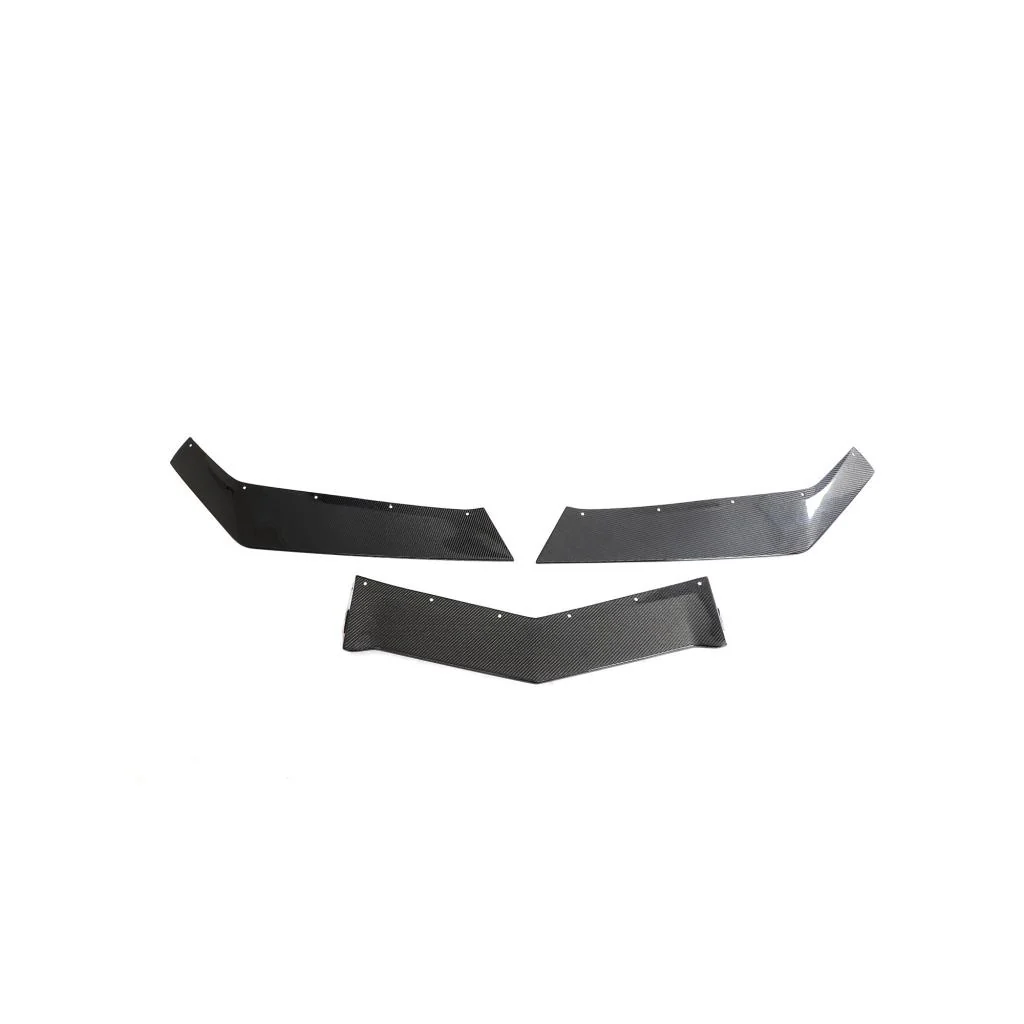 Chevrolet Corvette C8 Z06 Carbon Fiber Front Lip Splitter - Image 8