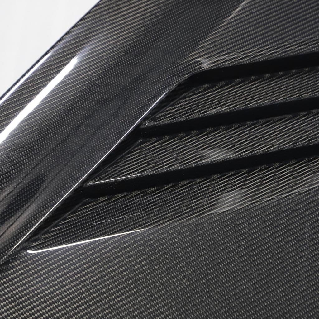 Chevrolet Corvette C8 Z06 Carbon Fiber Hood - Image 12